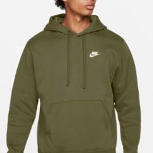 Nike Olive Green Hoodie